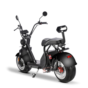 Novo modelo de scooter kick scooter elétrico 1500w 60v 12ah bateria para Adulto citycoco 45km COC motocicleta elétrica - Product Image 1