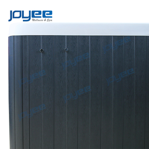 JOYEE Usine Chine Luxe Grand Spa Extérieur Rectangle Acrylique Autoportante Spa Massage <span class=keywords><strong>Piscine</strong></span> Sans Fin - Product Image 6
