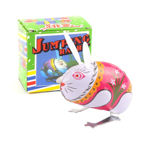 กระต่ายโลหะไขลาน ของเล่นย้อนยุคสำหรับเด็กอายุ 5 ถึง 7 ปี - Product Image 3