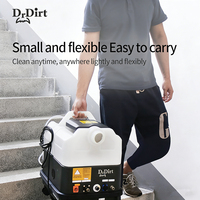 Machine de Nettoyage Chauffante pour Tapis, Injecteur Extracteur, Aspirateur Vapeur pour Canapés et Élimination des Acariens