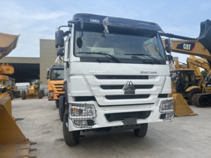 รถบรรทุกหัวลาก SINOTRUCK 6X4 มือสอง 10 ล้อ เครื่องยนต์ดีเซล เกียร์ธรรมดา สำหรับงานขนส่งในเหมือง มาตรฐานยูโร 5 เครื่องยนต์ Weichai ใหม่ - Product Image 6