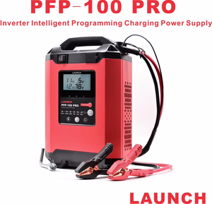 Schnellladendes LAUNCH PFP-100 PRO Inverter Intelligentes Programmier-Ladegerät Batterieladegerät FLASH POWER Diagnosewerkzeuge - Product Image 4