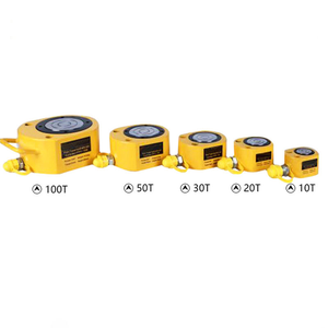 Kits de Gatos Hidráulicos Ultrafinos de 5 a 200 Toneladas, de Acción Simple, Ajustables, de Acero, con Bomba Manual de 10T FPY-101 - Product Image 4