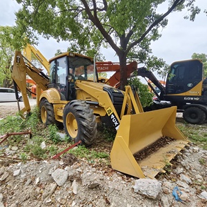 Chargeuse-pelleteuse multifonctionnelle 4x4 JCB 4CX neuve de marque Yikun pour travaux de construction et de terrassement - Product Image 4