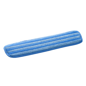 Microfiber <b>Flat</b> <b>Mop</b> Head Replacement Cloth Rectangular Self Wringer For Home Cleaning - Product Image 2