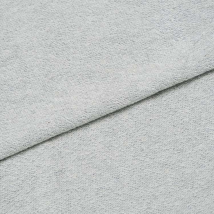 Бесшовная махровая флисовая хлопчатобумажная полиэфирная трикотажная трубчатая ткань в рулоновой упаковке