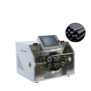 Découpeuse ondulée de tuyau de tuyau de tube en plastique complètement automatique avec l'incision - Product Image 1