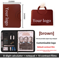 Portafolios de cuero personalizado A4 multicolor, portafolios, portadocumentos, Compendio, carpeta organizadora de archivos
