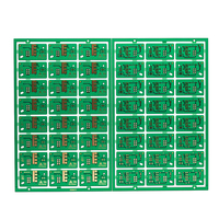Carte de circuit imprimé multicouche plaquée or par immersion 1-16L pour l'électronique