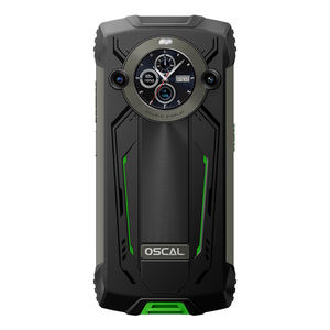 4G Blackivew Robuuste Smartphone 2.4K 120Hz Display 8800Mah Nfc Android 14 Zaklamp 50mp Hoofdcamera 8 + 256Gb Telefoon Oscale Piloot 2 - Product Image 4