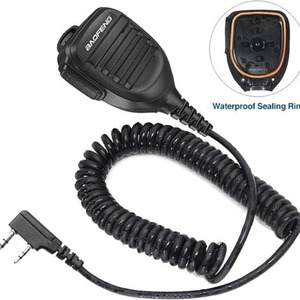 Microphone à main Baofeng, tête K, étanche, PTT, pour communication radio UV-5R UV-82 888S 777S 666S - Product Image 2