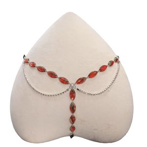 Perizoma <span class=keywords><strong>Erotico</strong></span> da Donna ADJUST Regolabile in Taglia, con Pizzo Sexy, Strass, Gemme, Catena con Nappe Metalliche e Vita Bassa - Product Image 6