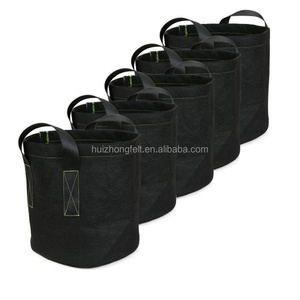 1 / 3 / 5 / 7 / 10 / 20 / 30 / 50gallon Felt <b>Grow</b> <b>Bag</b> Felt <b>Potato</b> <b>Bag</b> Durable - Product Image 1
