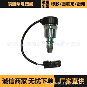 Válvula solenoide de la bomba de inyección de combustible 1563L1 9108152B para reparación de motores Peugeot, Citroën y Renault - Product Image 5