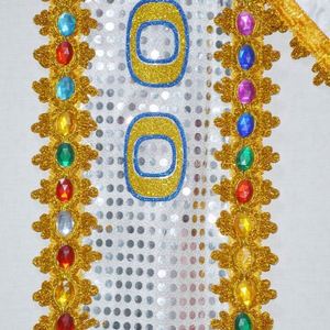 Écharpe de corps en ruban « Future Mariée » et « Future Marié » de haute qualité, vente chaude directe usine Chine - Product Image 4