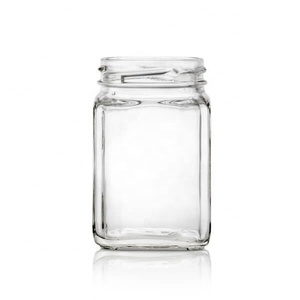 Pot résidentiel en verre de 190ML-finition T/O de 58MM - Product Image 1