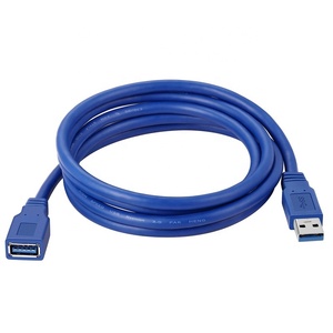 USB 3.0 Nam Nữ truyền dữ liệu cáp 24/28 tất cả đồng tốc độ cao âm thanh video mở rộng cáp kết nối bộ chuyển đổi - Product Image 3