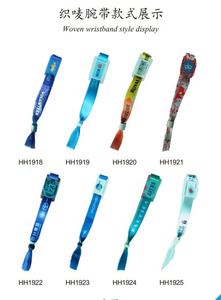 Pulsera RFID de tela Mifare Classic 1K 4K MIFARE PLUS EV1 2K Pulseras tejidas textiles RFID activas reutilizables - Product Image 5