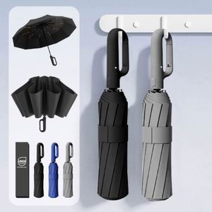 Paraguas Plegable UV de 3 Secciones, Económico, de Alta Calidad, Promocional, en Oferta, con Logotipo Personalizado, Color Personalizado, Mango de Plástico, para Uso en Exteriores - Product Image 2