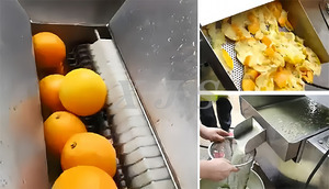 Đa chức năng tự động Máy ép trái cây Orange citrus chanh ép điện thương mại cấp công nghiệp citrus Máy ép trái cây - Product Image 5