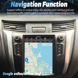 Pantalla Tesla Qualcomm de 10.4 Pulgadas con CarPlay y Android 11.0 para Nissan Navara Terra NP300 2014-2021, Reproductor Multimedia de Radio, Navegador GPS, Bluetooth - Product Image 4