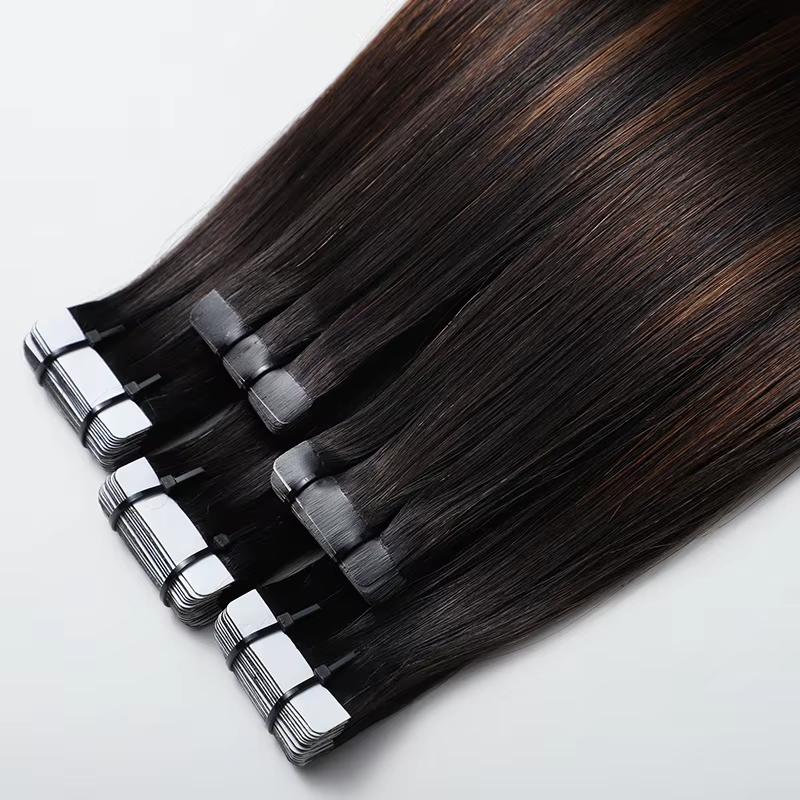 Balayage 1A+4#