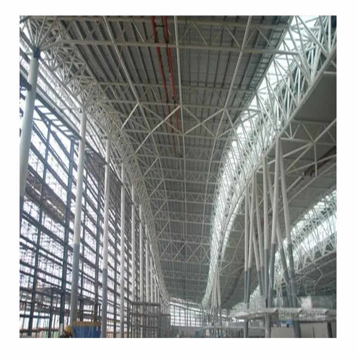 Flat Steel Trusses