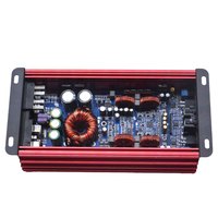 Amplificateur de voiture compact de style mini à 4 canaux de classe D, vente en gros d'usine, 4*100W, prix abordable