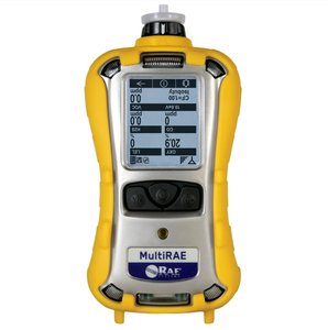 เครื่องตรวจจับก๊าซแบบพกพาไร้สาย Multi-RAE Lite PGM-6208 สำหรับตรวจวัดก๊าซหลายชนิด LEL/O2/CO/H2S/VOC - Product Image 3