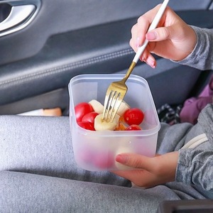 Food Grade <b>Refrigerator</b> Storage Box 1350ml Rectangle Airtight Microwave Safe Freezer <b>Container</b> - Product Image 4