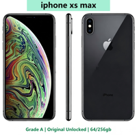 iPhone Xs / iPhone Xs Max d'occasion, débloqué d'usine, 64 Go, 256 Go, entièrement testé, vente en gros