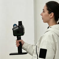 Escáner LiDAR de Mano LiGrip O2 Lite SLAM de Alta Precisión, MLF-SLAM, Mapeo de Características Débiles, Estudio de Terrenos, MESH 3DGS, AEC, OEM, IP64