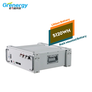 Batería prismática recargable de 3,2 V, baterías LiFePO4 montables con BMS 51,2 V 100ah para sistema de energía eléctrica - Product Image 2