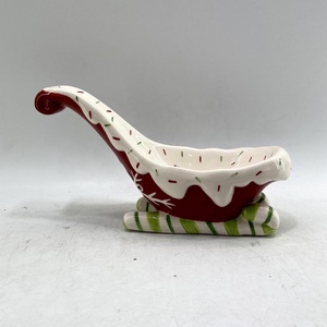 Cesta de cerámica con muñeco de nieve para decoración <span class=keywords><strong>navideña</strong></span>, <span class=keywords><strong>2022</strong></span> - Product Image 6