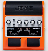 JOYO JAM BUDDY penguat suara gitar, perangkat efek gitar kaki 2X4W profesional dapat diisi ulang