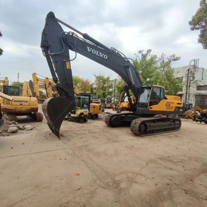 รถขุดตีนตะขาบ EC480D วอลโว่มือสองสภาพดีจากเกาหลีเครื่องขุดดิน EC480DL มือสอง - Product Image 2