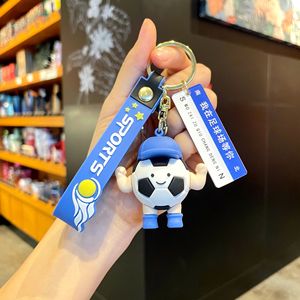 Llavero de Accesorio Deportivo Tridimensional, Colgante Creativo de PVC para Coche de Fútbol, Mochila para Entusiastas del Deporte, Niños - Product Image 6