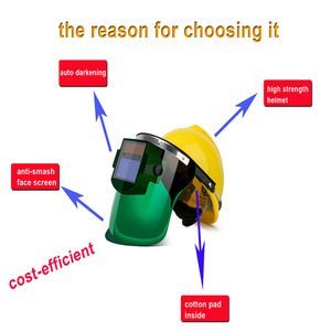 Nuevo diseño de <span class=keywords><strong>casco</strong></span> de construcción de seguridad <span class=keywords><strong>casco</strong></span> con visera trabajo de protección oscurecimiento automático <span class=keywords><strong>casco</strong></span> de soldadura con <span class=keywords><strong>casco</strong></span> duro - Product Image 4