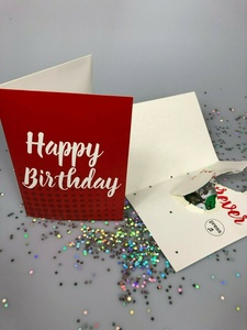 La carte de vœux 'Joyeux Anniversaire' sans fin - Musique continue pour les farces entre amis - Product Image 3