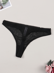 Varsbaby Perizoma Trasparente a Vita Bassa con Stampa 'I Love <span class=keywords><strong>My</strong></span> Husband', Mutandine Trasparenti Taglia <span class=keywords><strong>S</strong></span>-XL - Product Image 5