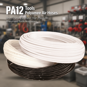Manguera de Aire de Poliamida PA12 de 9.5 mm de Diámetro, Accesorio para Herramientas Neumáticas de Alta Presión, Hecho en Italia - Product Image 3