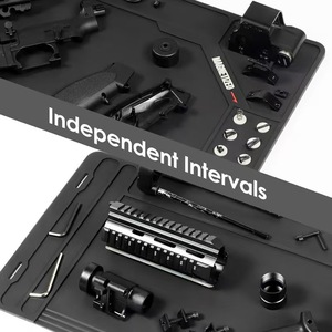 Cleaning Mat With Magnetic Dots Non Slip Oil Resistant <b>Large</b> Size 90x30 For Tool Holder - Product Image 4