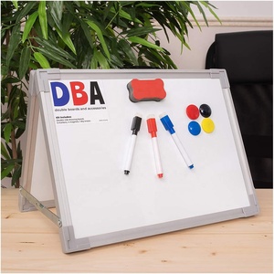 Xách tay từ biểu đồ lật bảng trắng trên Hợp kim nhôm a-khung <span class=keywords><strong>easel</strong></span> 60x90cm cho lớp học & văn phòng sử dụng - Product Image 4