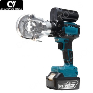 EB-300G Điện Uốn Tóc bồng công cụ cho cáp Lugs Pin crimper thủy lực uốn tóc bồng công cụ với 2 pin - Product Image 2