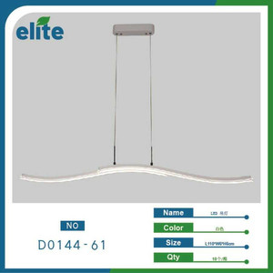 คริสตัลสเตนเลสสตีลสี3000K สำหรับตกแต่งบ้านในร่ม E26ห้อยจี้ LED นอร์ดิกที่ทันสมัยมีให้เลือกจำนวนมาก - Product Image 1
