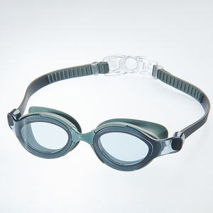 Zhouxiang Design personnalisé Protection UV sans fuite Lunettes de natation à vue large Lunettes de natation pour nageur - Product Image 3