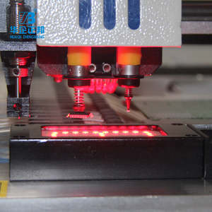 ZB3245TSS, máquina automática de selección y colocación de 2 cabezales, máquina de montaje Smt de escritorio, máquina de montaje LED Pcb pequeña con cámaras - Product Image 6
