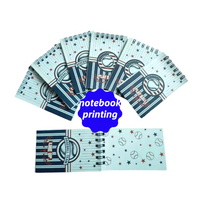 Fabricant pas cher prix personnalisable O-wire planificateur planificateurs et carnets de notes personnalisés