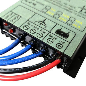 중국 공장 1000W MPPT 풍력 터빈 발전기 부스터 충전 컨트롤러 12V 24V 48V 호환 풍력 발전기 - Product Image 4