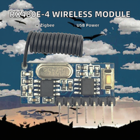 Módulo Receptor Inalámbrico de Alta Calidad Yixingmicro RX480E con Alimentación USB 3.3-5V 433MHz Protocolo Zigbee Interfaz RS485 Decodificación
